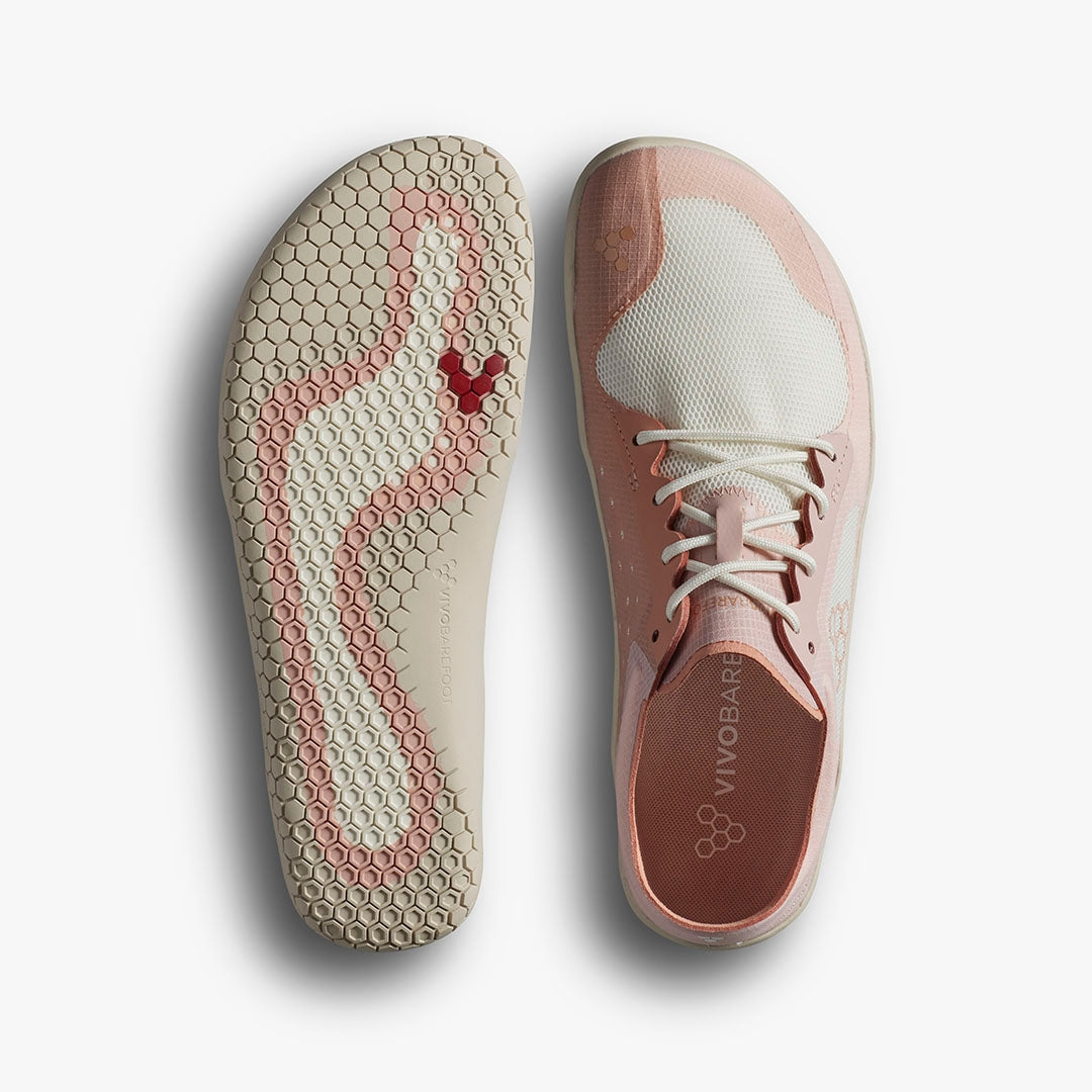 Vivobarefoot Primus Lite 3.5 (B Standard) Womens Dusty Rose - Frontrunner Colombo